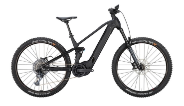 E-Bike Pedelec CONWAY Full-Suspension "Xyron S 7.9 Carbon / Alu" carbon raw matt / black metallic